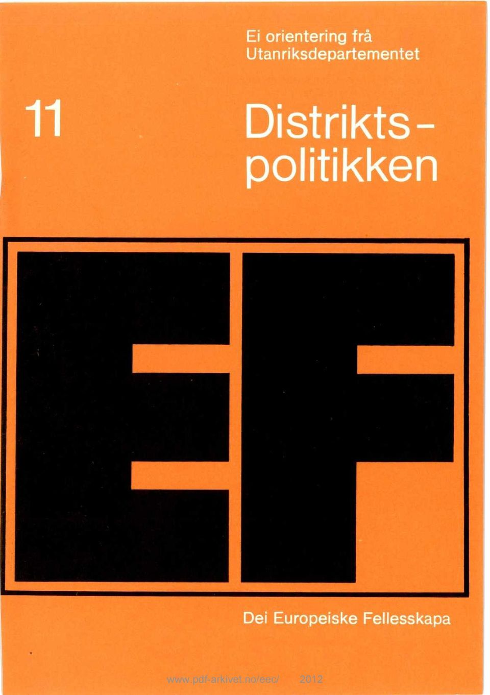 1 Distrikts -