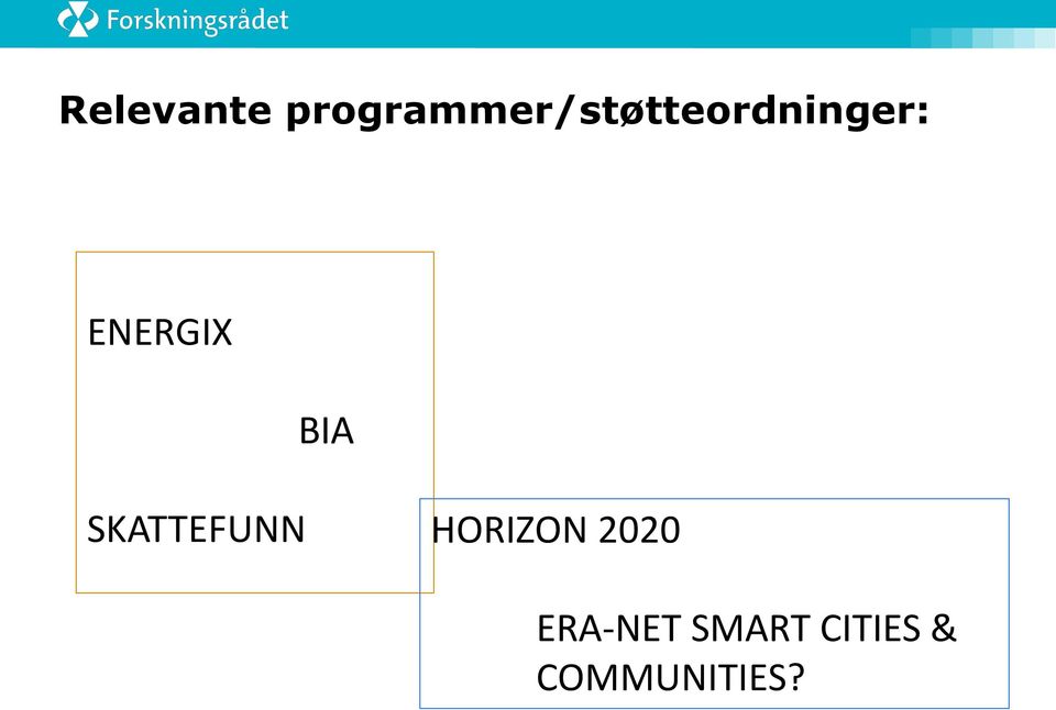 ENERGIX BIA SKATTEFUNN