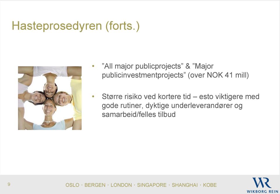 publicinvestmentprojects (over NOK 41 mill) Større