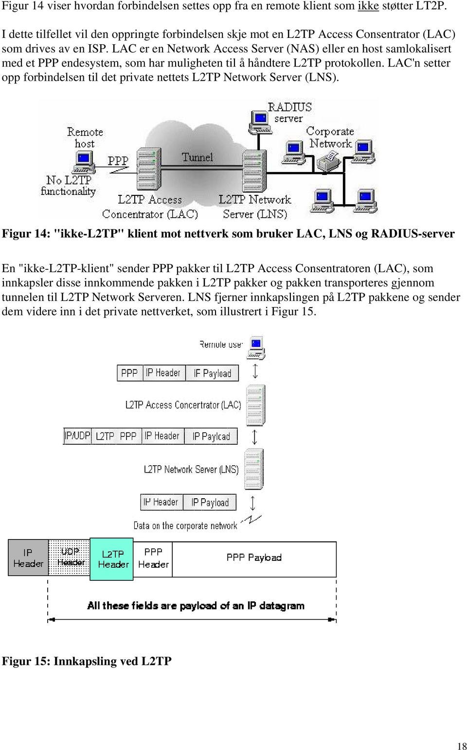 LAC er en Network Access Server (NAS) eller en host samlokalisert med et PPP endesystem, som har muligheten til å håndtere L2TP protokollen.