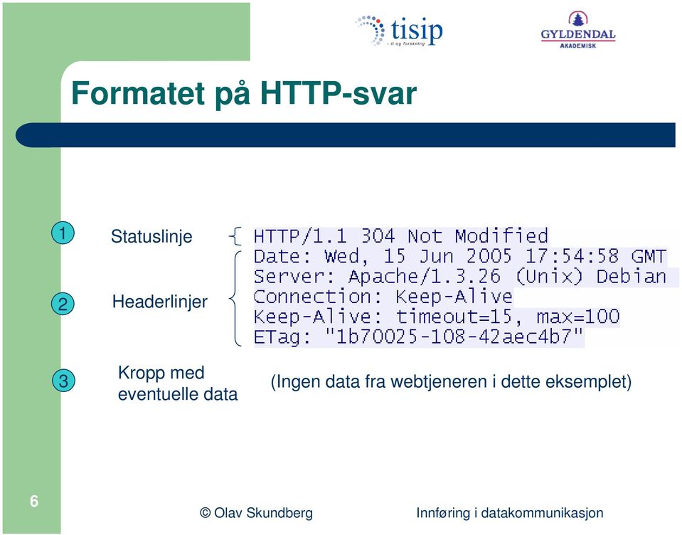 Kropp med eventuelle data