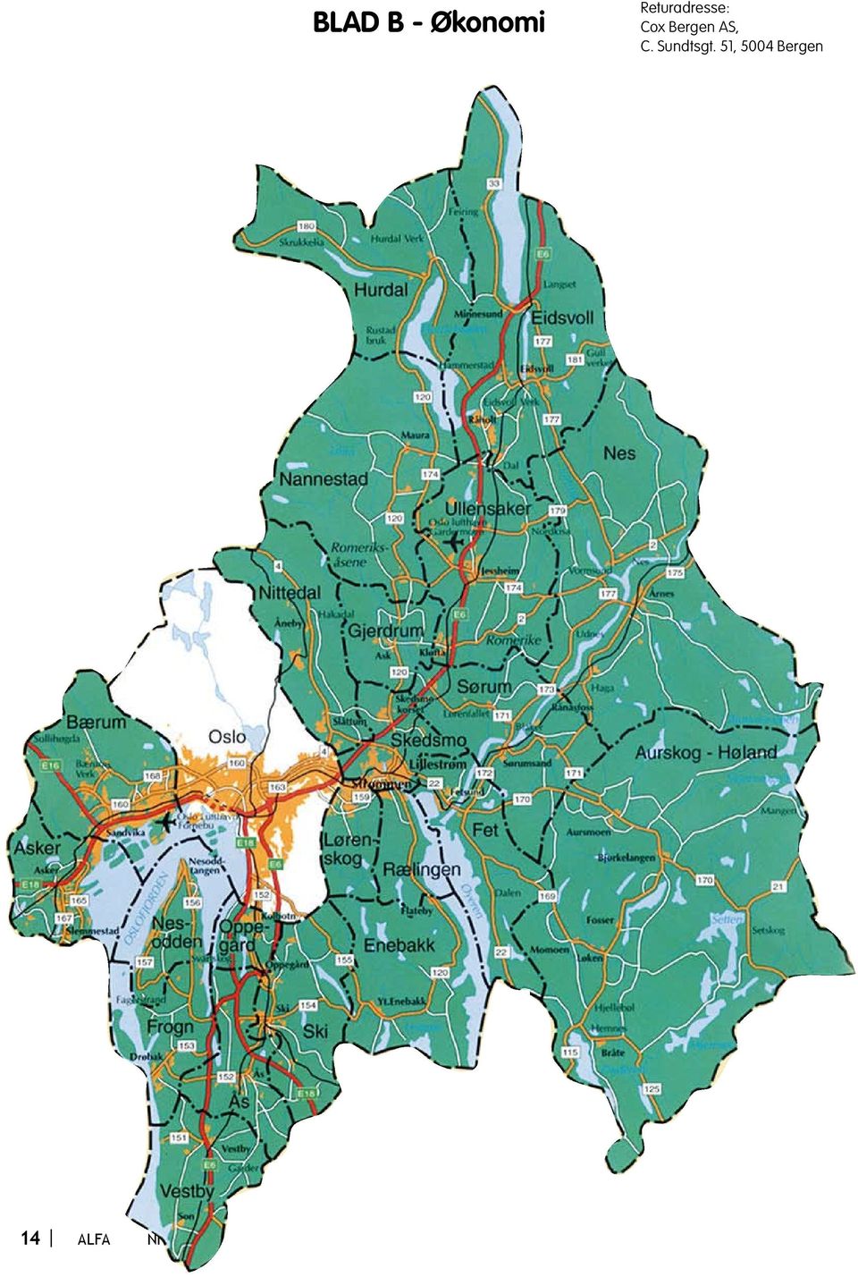 Bergen AS, C. Sundtsgt.