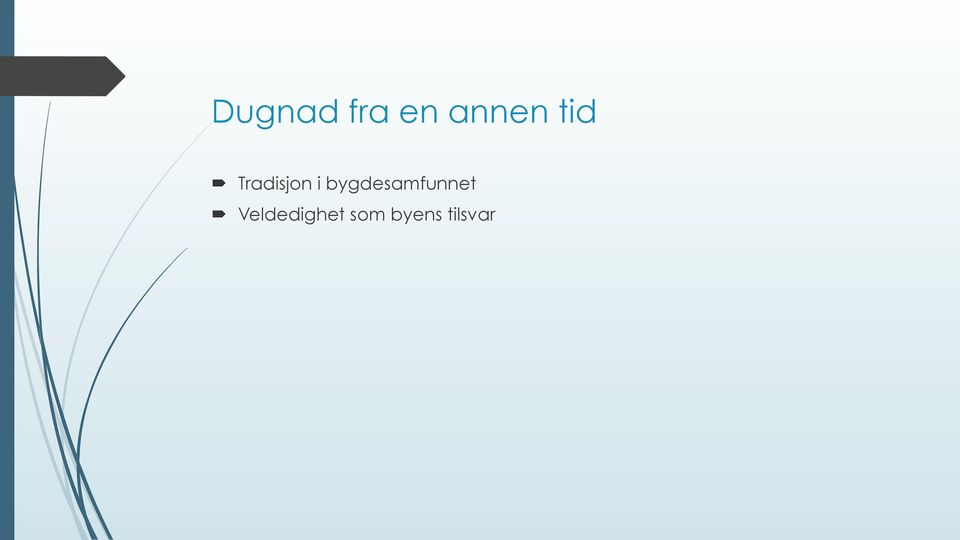 bygdesamfunnet