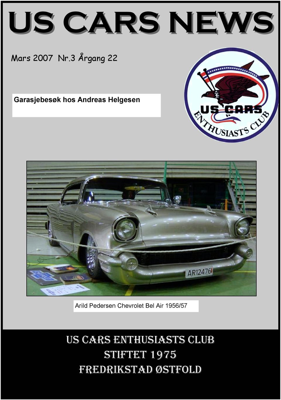 Helgesen Arild Pedersen Chevrolet Bel Air