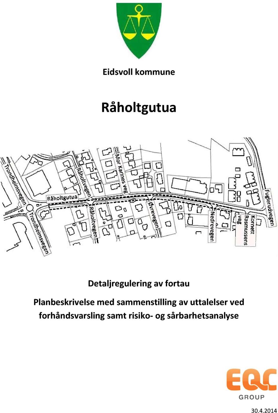 Planbeskrivelsemed sammenstillingav