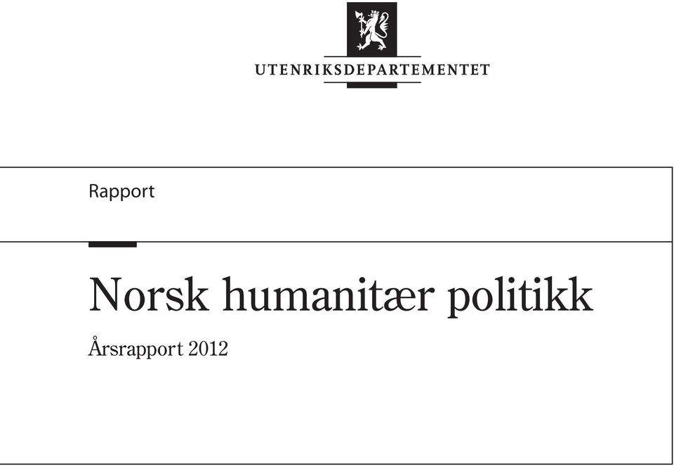 humanitær