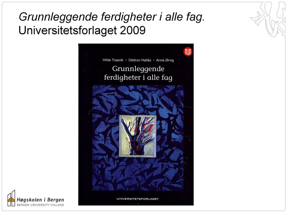 alle fag.