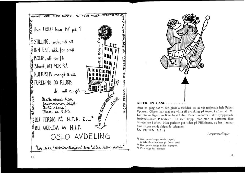 I.F. 05L0 AVDELING 341/2hu.raelL 4 I ry- 2 w 2ATTER EN GANG.