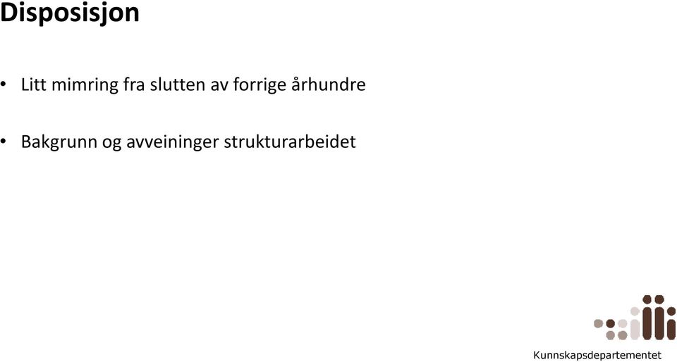 århundre Bakgrunn og