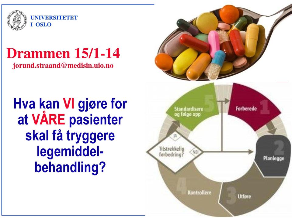 no Hva kan VI gjøre for at