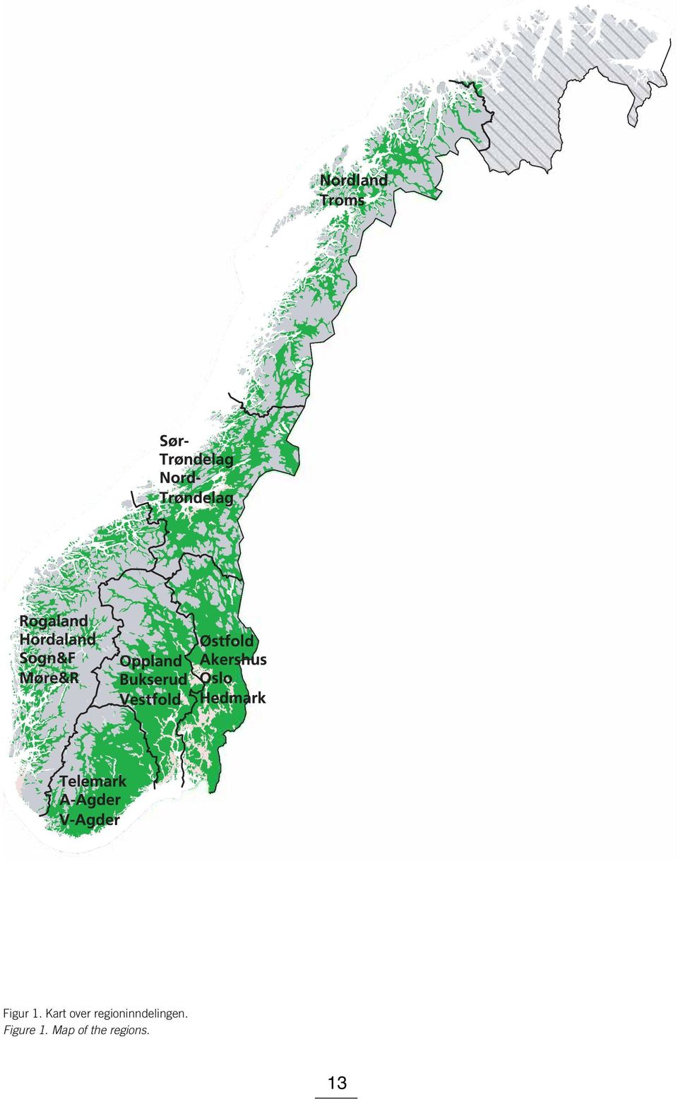 regioninndelingen.