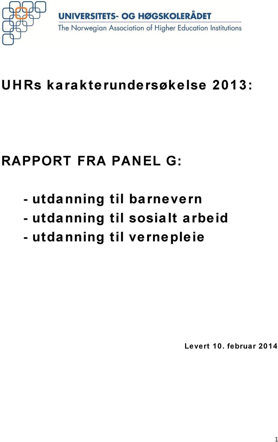 utdanning til sosialt arbeid - utdanning