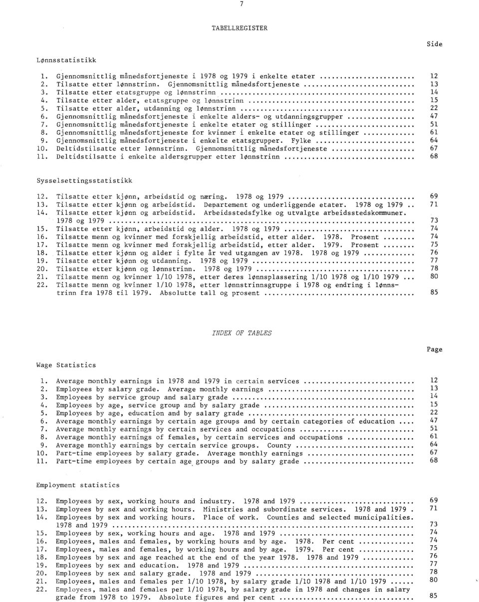 Gjennomsnittlig månedsfortjeneste i enkelte etater og stillinger. Gjennomsnittlig månedsfortjeneste for kvinner i enkelte etater og stillinger.