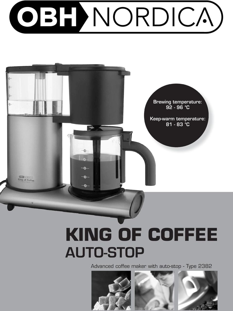 KING OF COFFEE AUTO-STOP Advanced