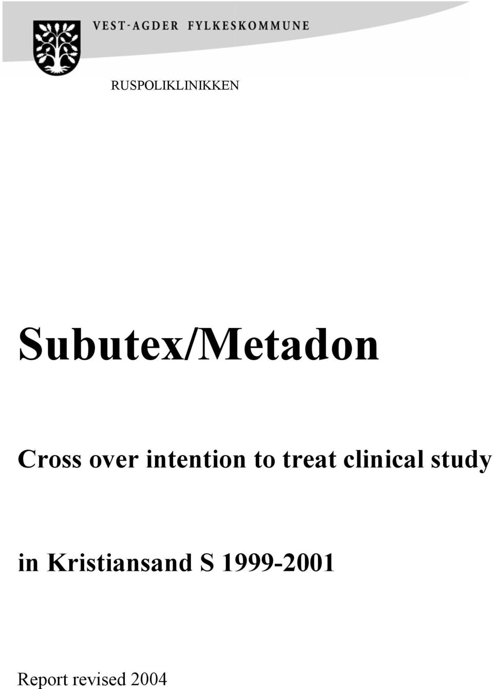 intention to treat clinical