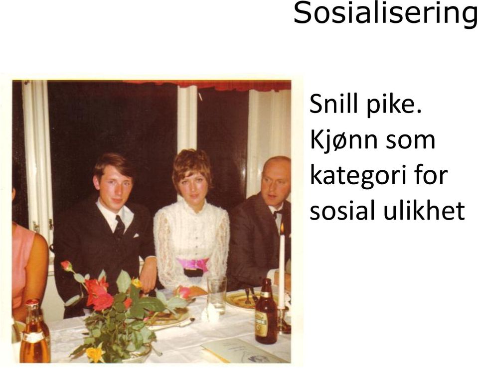 Kjønn som