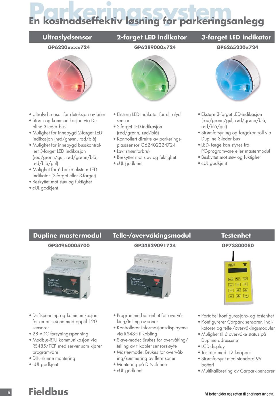 (rød/grønn/gul, rød/grønn/blå, rød/blå/gul) Mulighet for å bruke ekstern LEDindikator (2-farget eller 3-farget) Beskyttet mot støv og fuktighet Ekstern LED-indikator for ultralyd sensor 2-farget