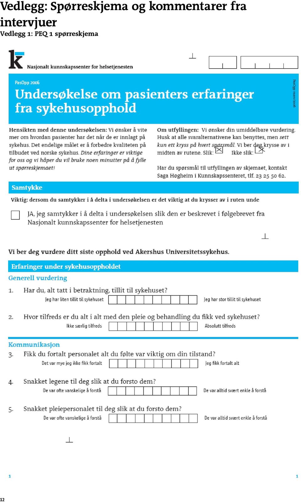 kommentarer fra