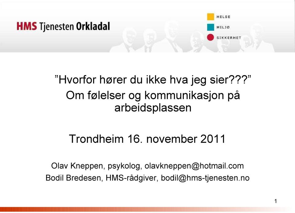 Trondheim 16.