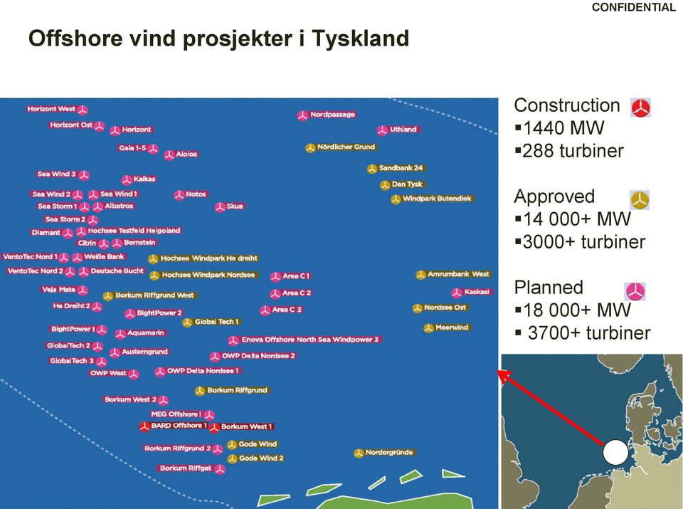 turbiner Approved 14 000+ MW 3000+