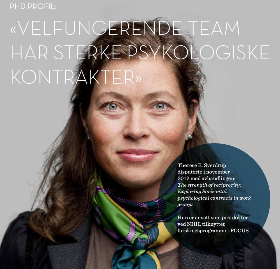 Sverdrup disputerte i november 2012 med avhandlingen: The strength of