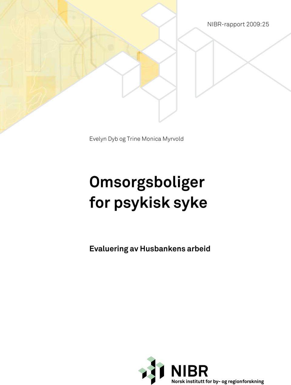 Omsorgsboliger for psykisk