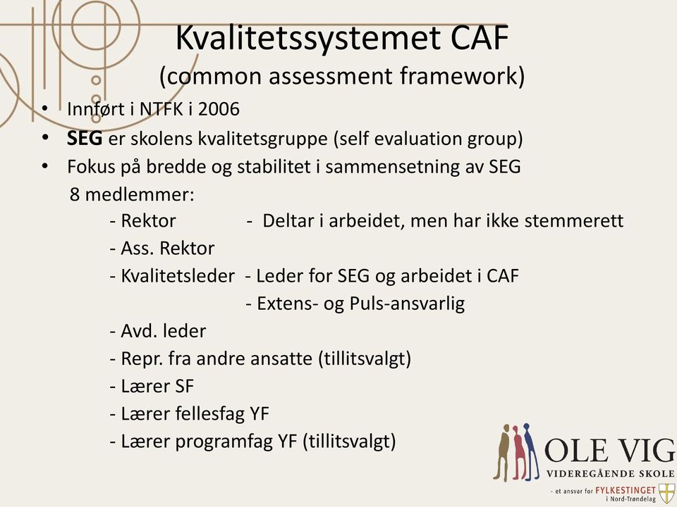 men har ikke stemmerett - Ass.