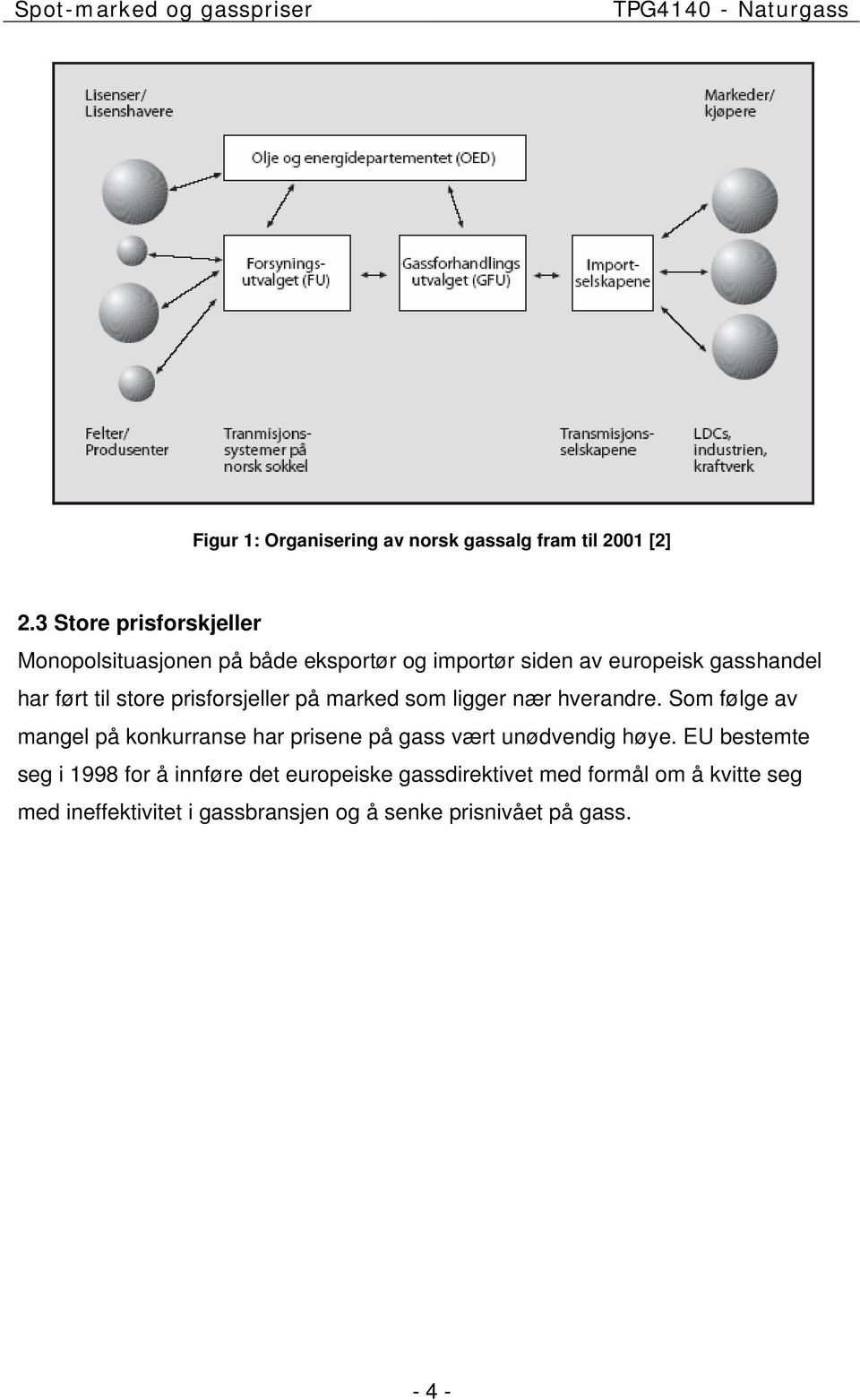 store prisforsjeller på marked som ligger nær hverandre.