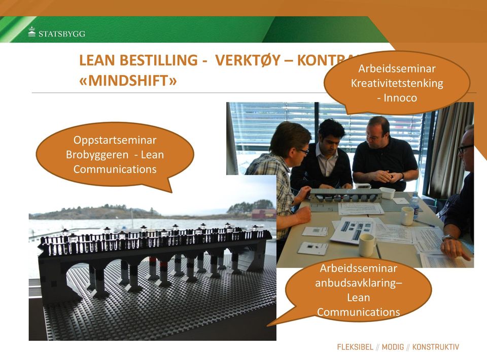 Oppstartseminar Brobyggeren - Lean