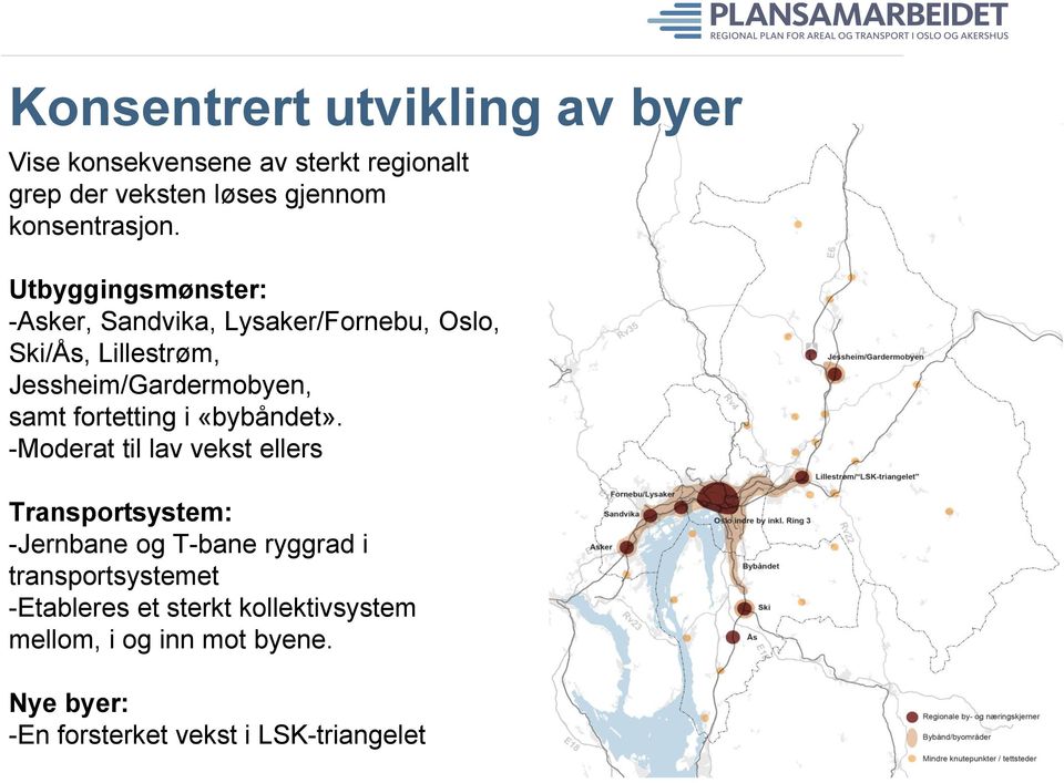 fortetting i «bybåndet».