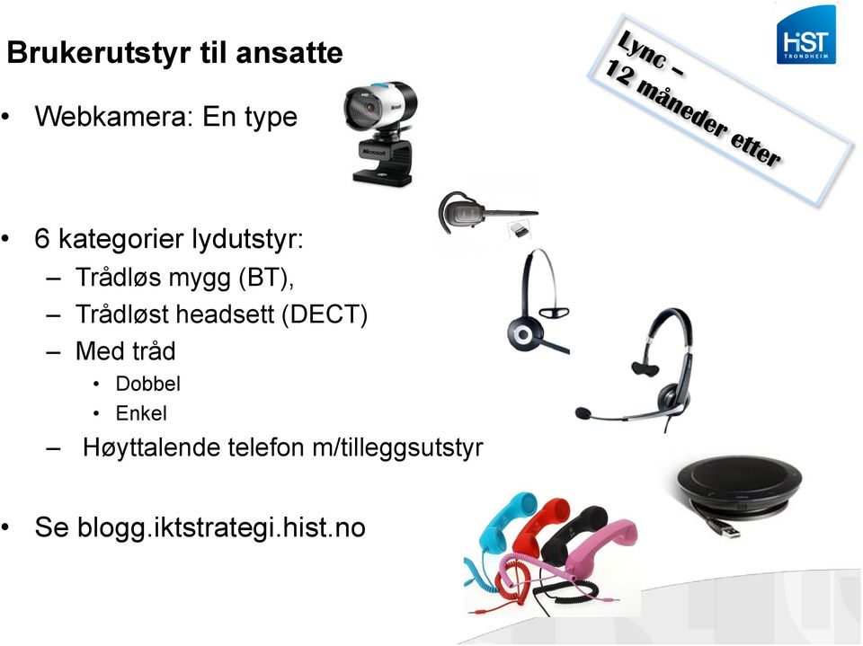 headsett (DECT) Med tråd Dobbel Enkel Høyttalende