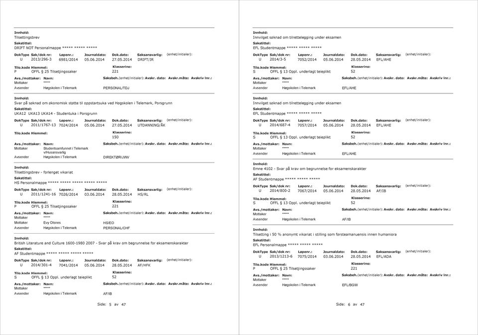 EFL Studentmappe 2011/1767-13 7024/2014 27.05.