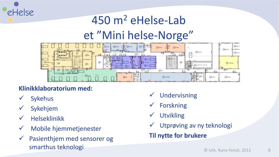 med sensorer og smarthus teknologi Undervisning Forskning Utvikling