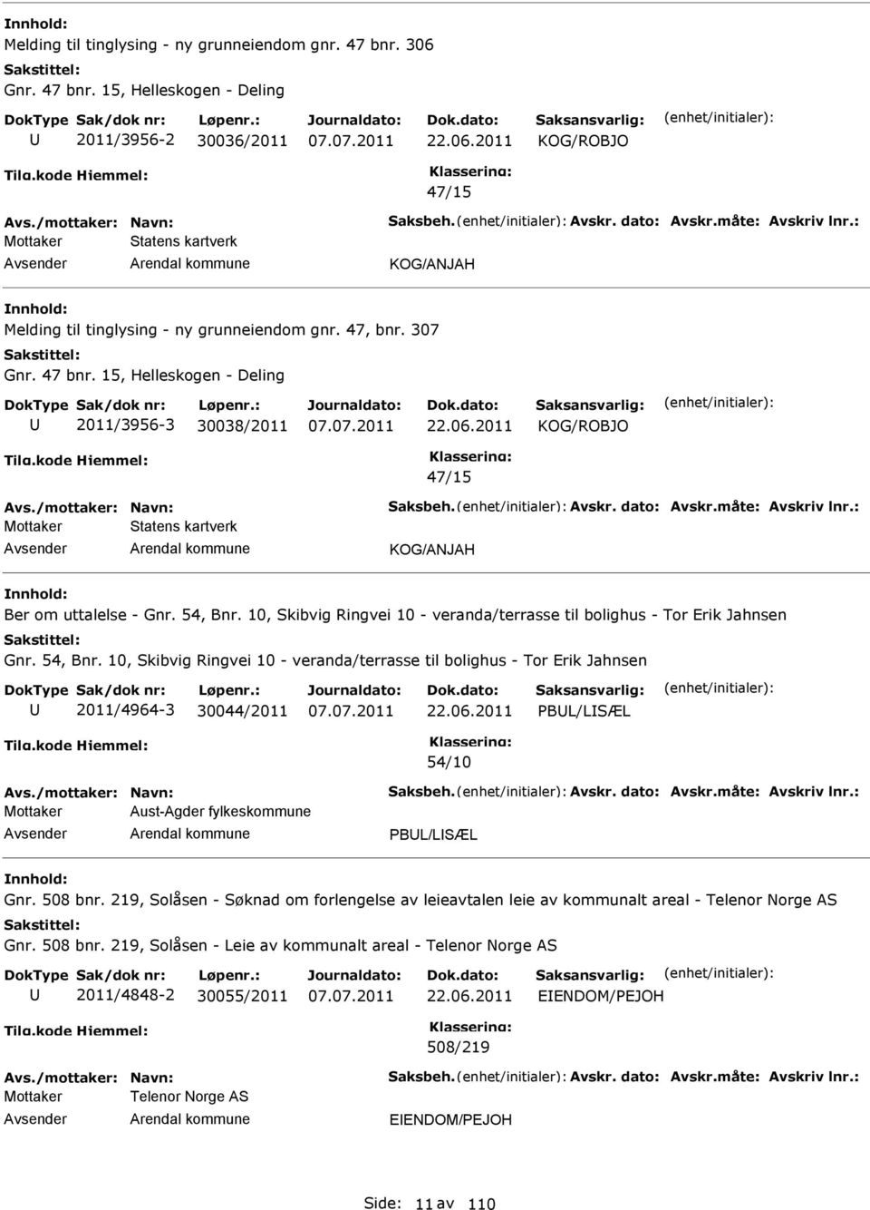 10, Skibvig Ringvei 10 - veranda/terrasse til bolighus - Tor rik Jahnsen Gnr. 54, Bnr.