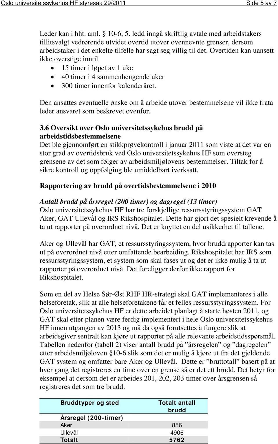 Overtiden kan uansett ikke overstige inntil 15 timer i løpet av 1 uke 40 timer i 4 sammenhengende uker 300 timer innenfor kalenderåret.