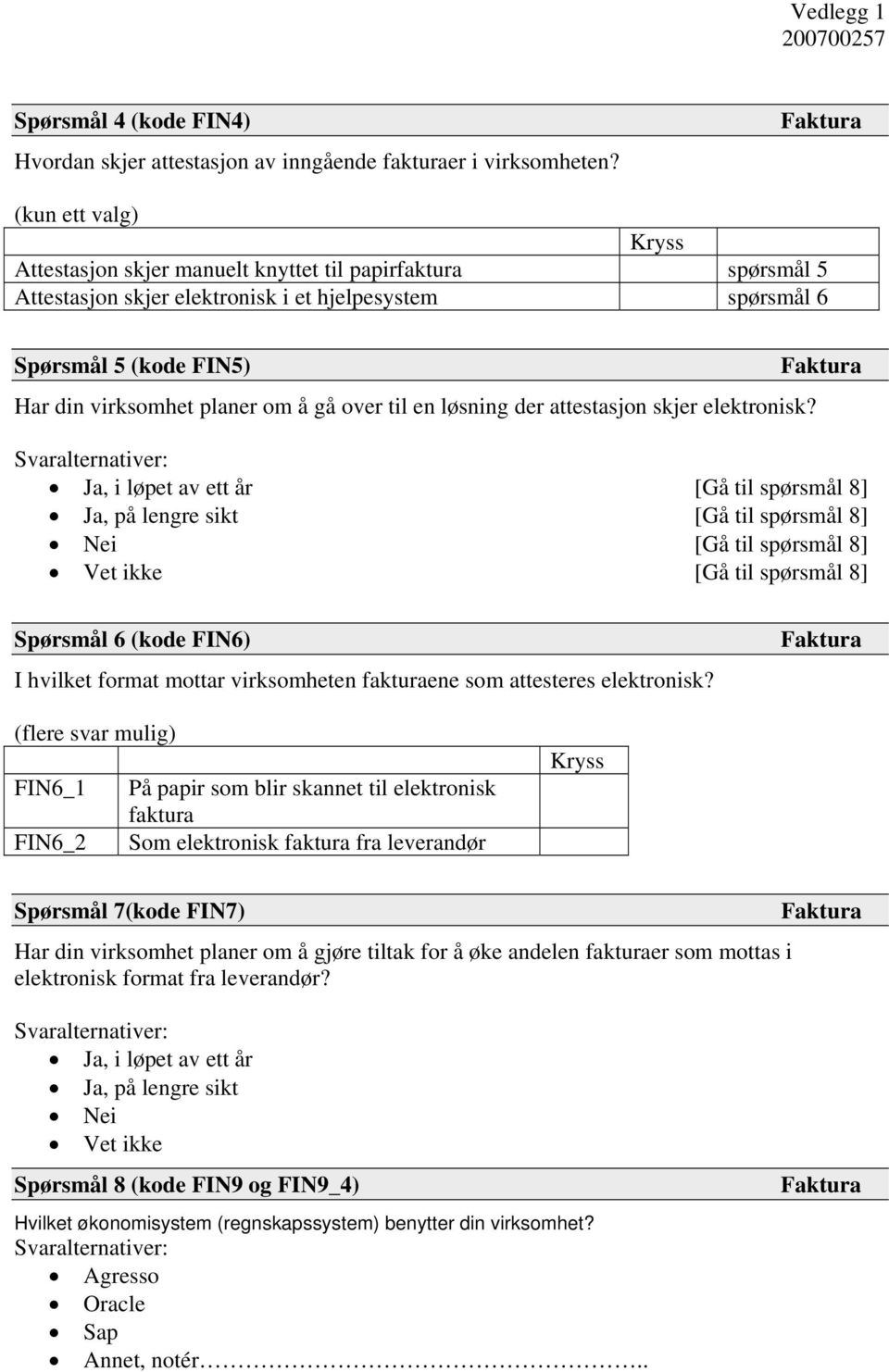 om å gå over til en løsning der attestasjon skjer elektronisk?