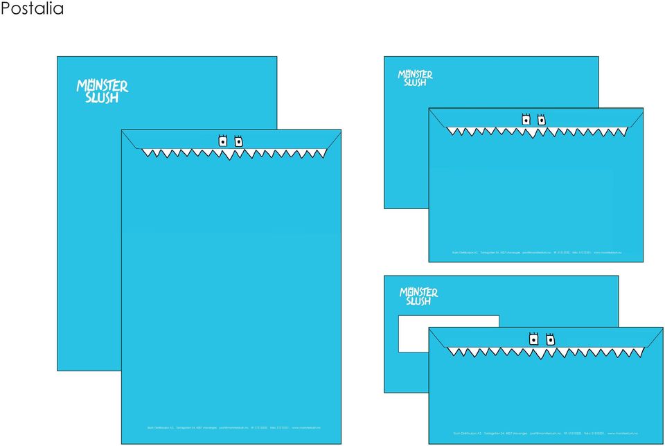 no Slush Distribusjon AS, Tastagaten 34, 4007 stavanger, post@monsterslush.
