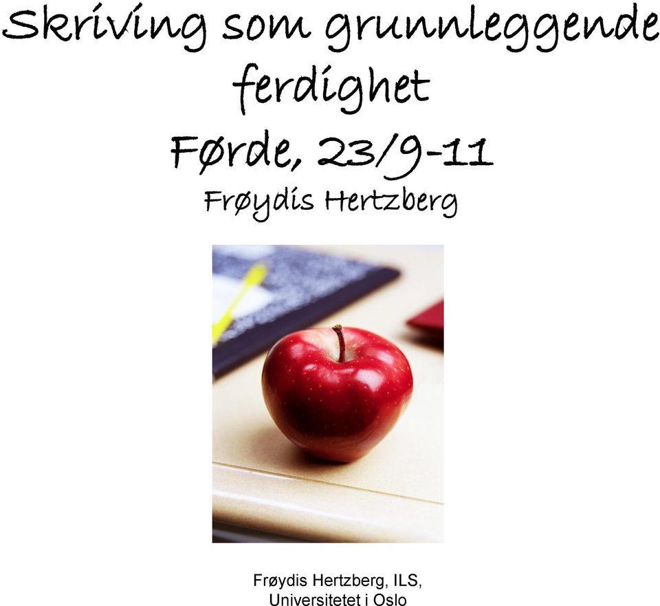 Frøydis Hertzberg Frøydis