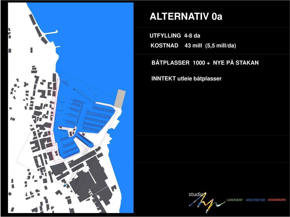 mill/da) BÅTPLASSER 1000 +