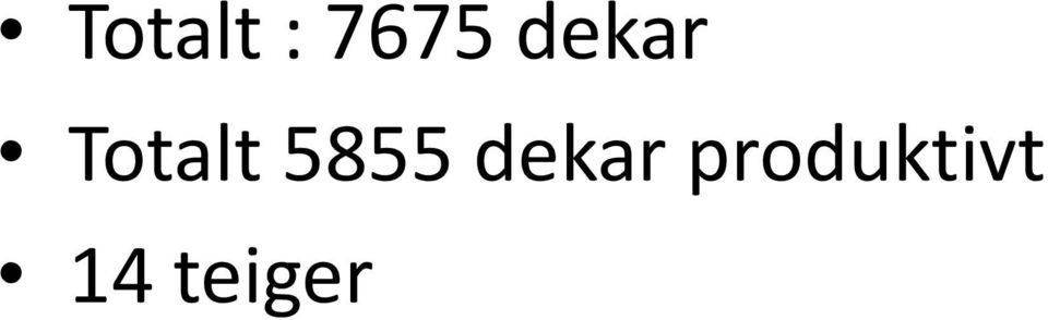 5855 dekar