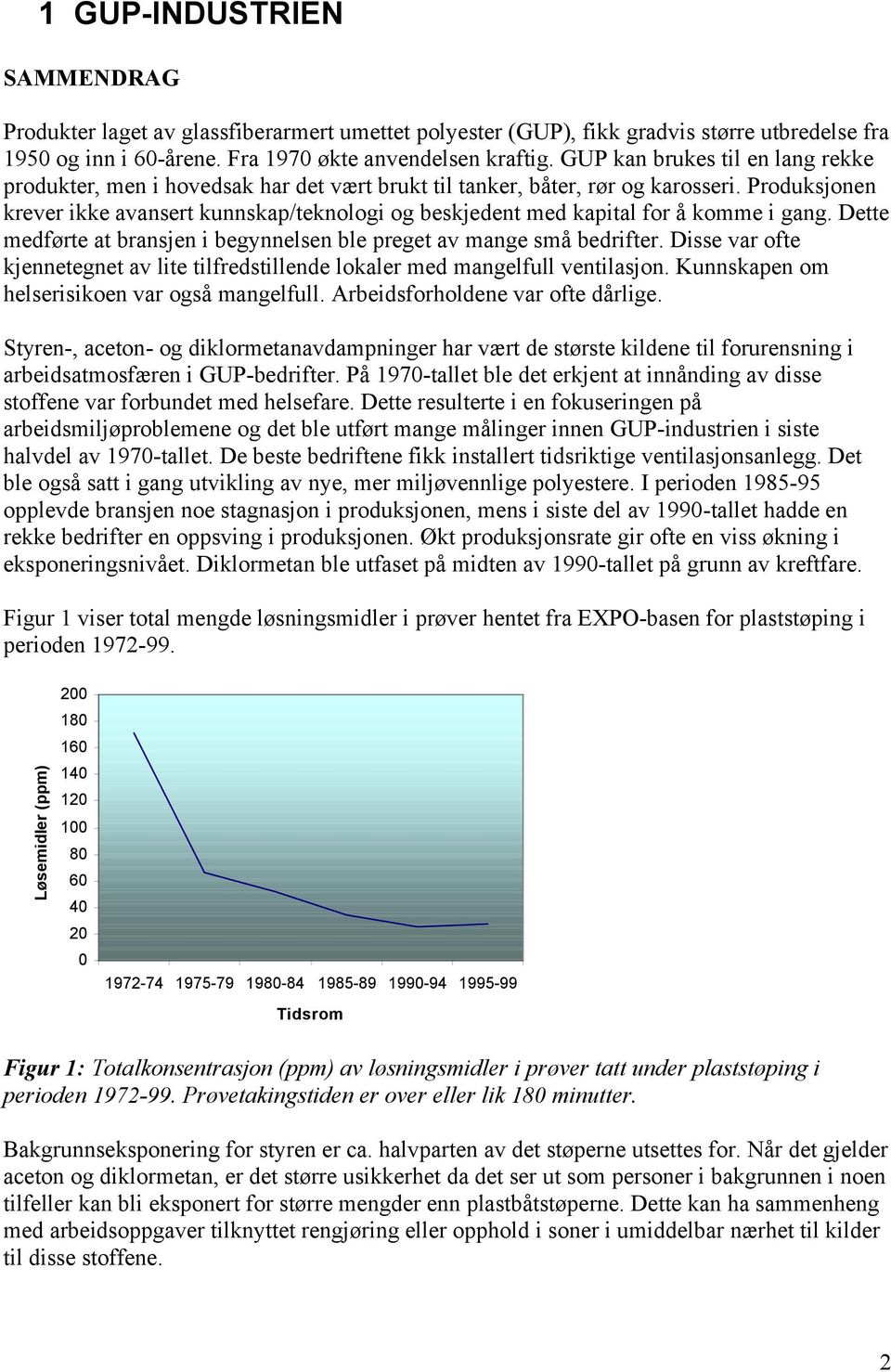 Produksjonen krever ikke avansert kunnskap/teknologi og beskjedent med kapital for å komme i gang. Dette medførte at bransjen i begynnelsen ble preget av mange små bedrifter.