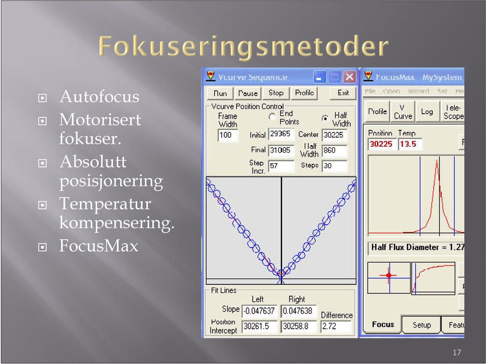 Absolutt posisjonering