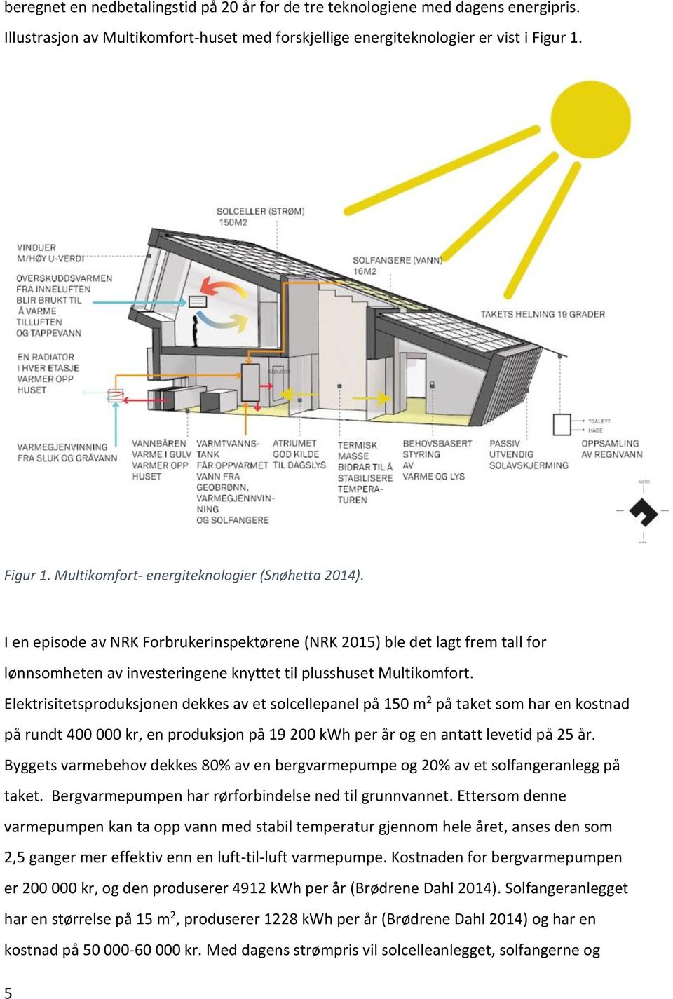 I en episode av NRK Forbrukerinspektørene (NRK 2015) ble det lagt frem tall for lønnsomheten av investeringene knyttet til plusshuset Multikomfort.