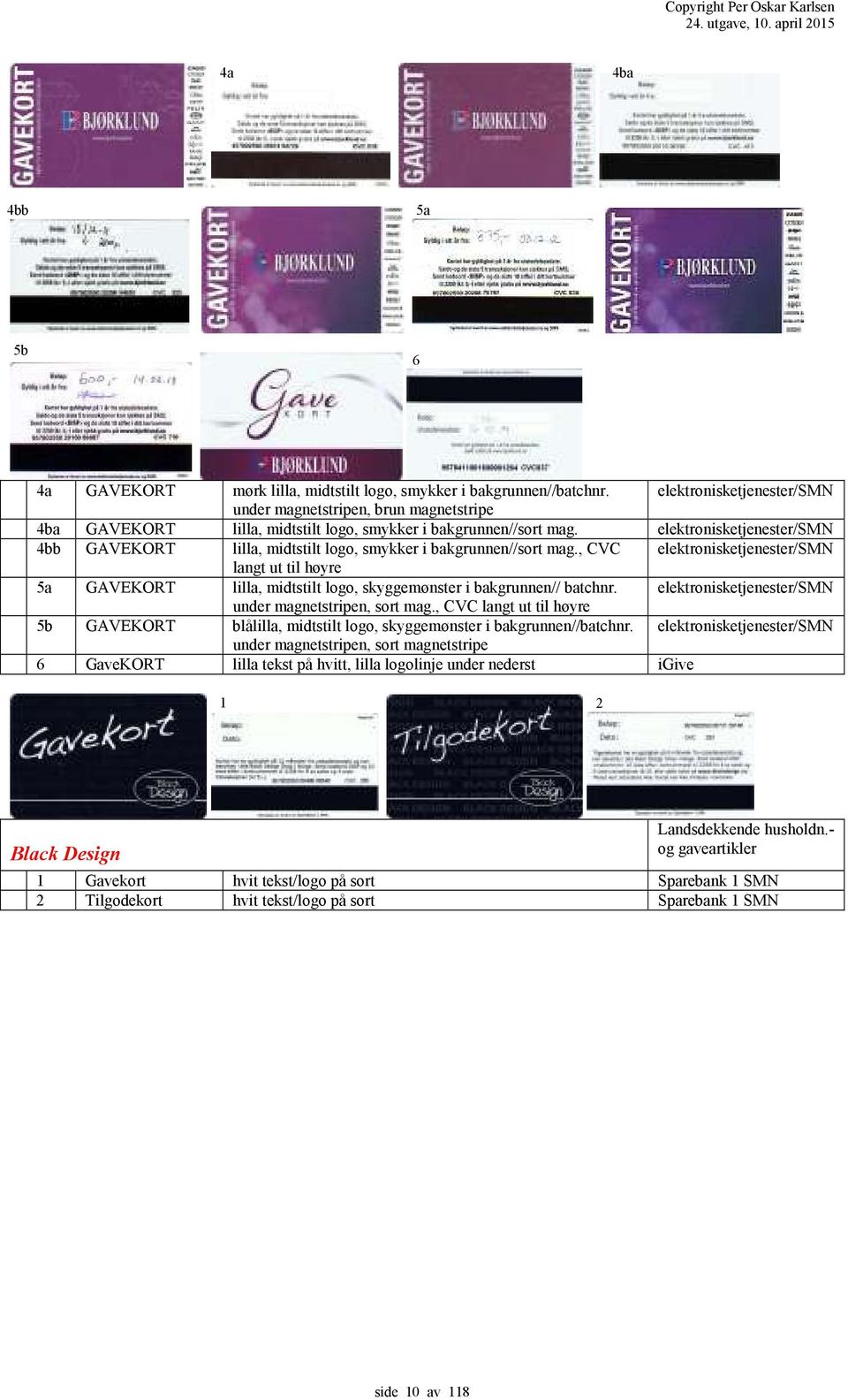 elektronisketjenester/smn 4bb GAVEKORT lilla, midtstilt logo, smykker i bakgrunnen//sort mag.