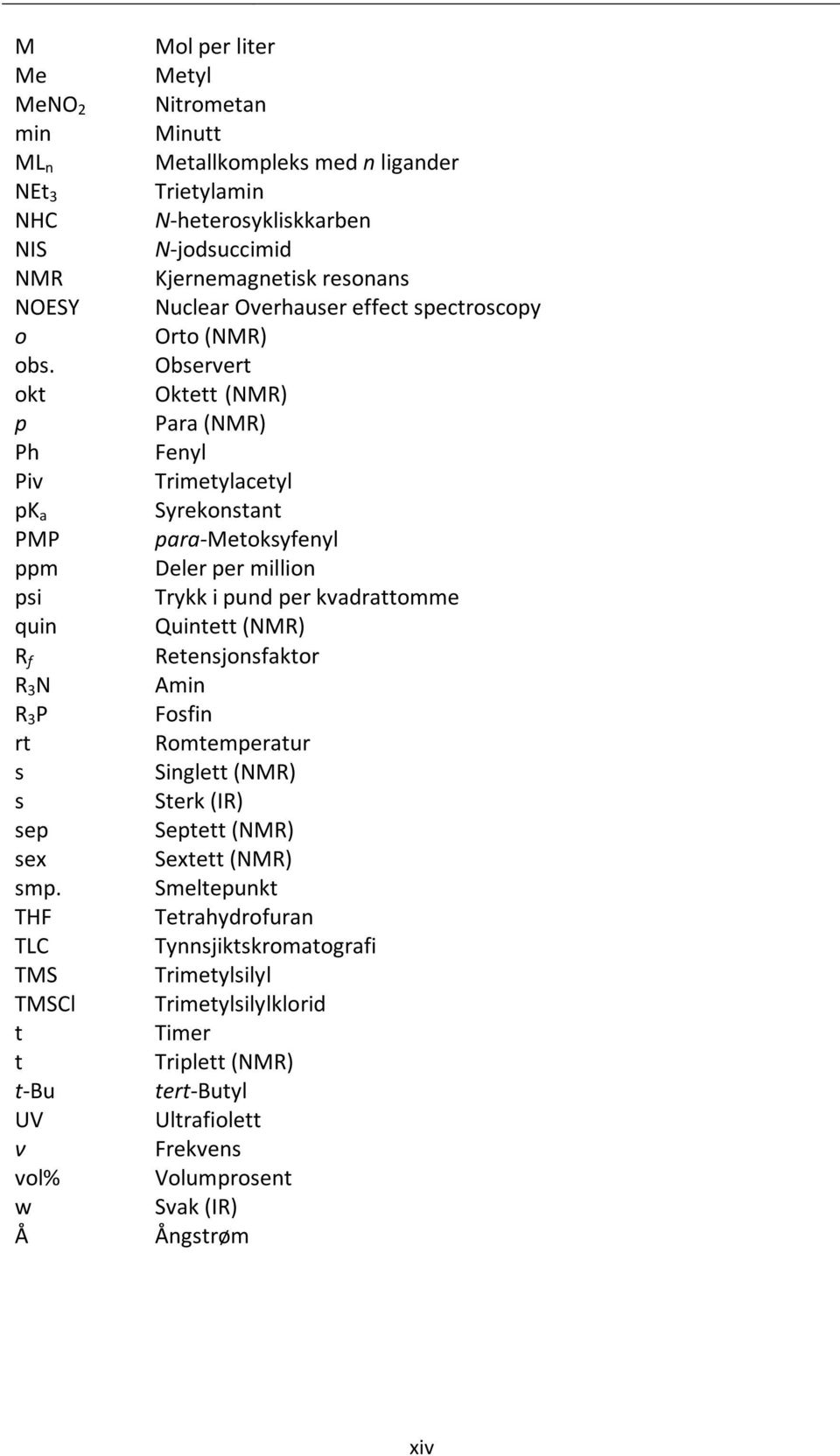 Overhauser effect spectroscopy Orto (NMR) Observert Oktett (NMR) Para (NMR) Fenyl Trimetylacetyl Syrekonstant para-metoksyfenyl Deler per million Trykk i pund per kvadrattomme Quintett (NMR)