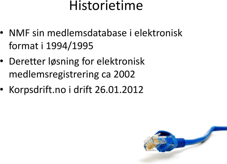 løsning for elektronisk