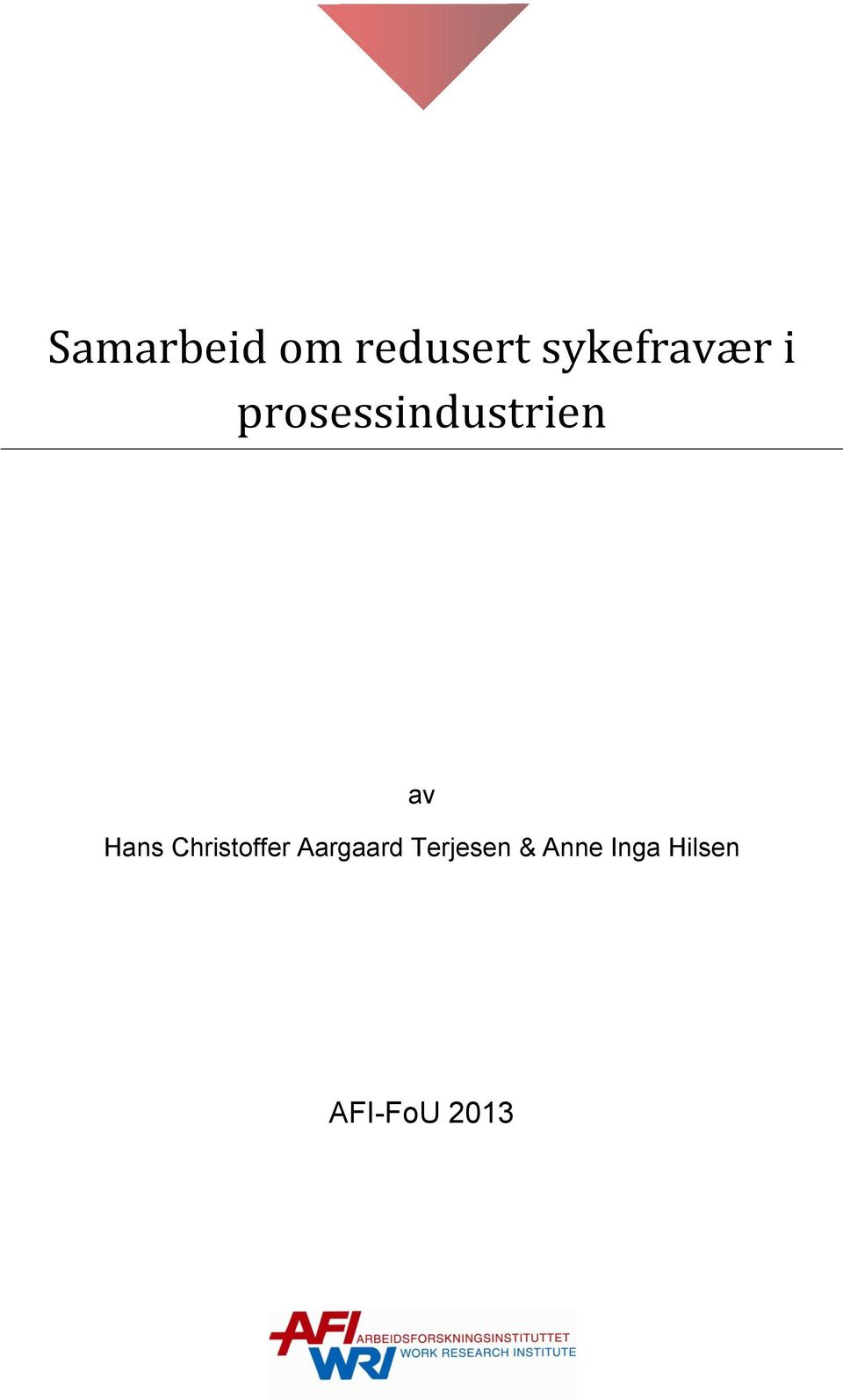 av Hans Christoffer Aargaard