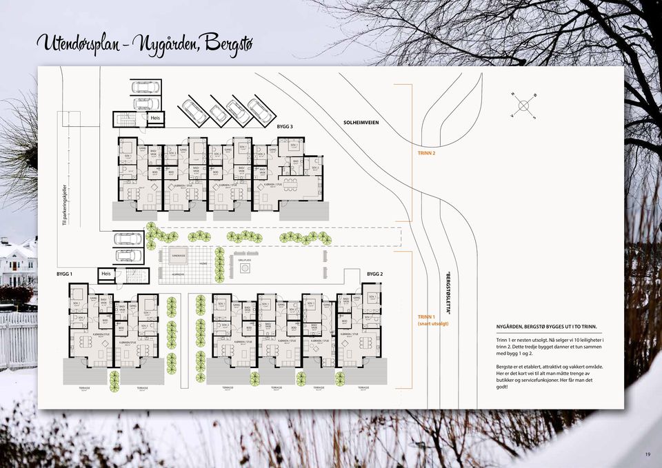 VENT 4,6 m2 KJØKKEN/STUE 12,6 m2 6,9 m2 HOPPEDYR 6,1 m2 4,9 m2 28,5 m2 VENT 6,1 m2 4,9 m2 VENT 13,2 m2 5,8 m2 8,6 m2 20,0 m2 VENT OPP VENT 6,1 m2 4,9 m2 36,8 m2 BYGG 2 12,9 m2 OPP Bergstøsletta TRINN