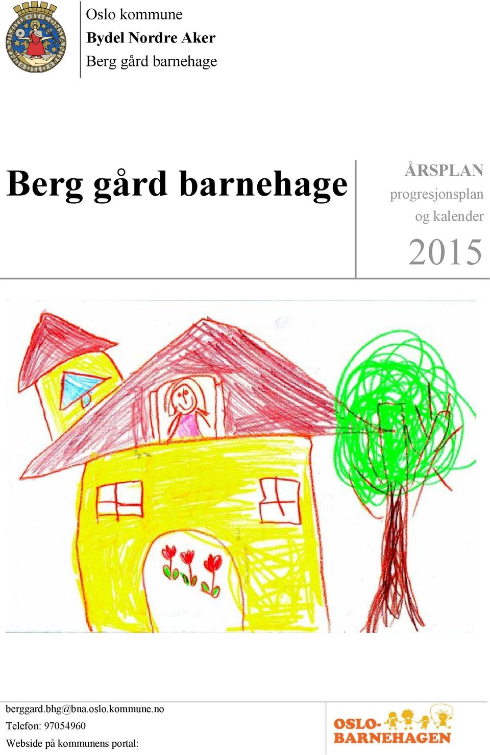 progresjonsplan og kalender 2015 berggard.