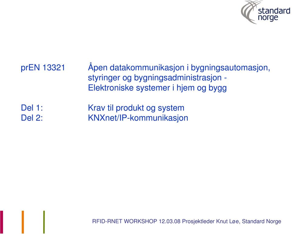 bygningsadministrasjon - Elektroniske systemer i